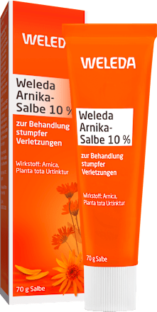 Arnika-Salbe 10% WELEDA