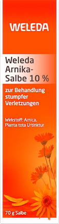 Arnika-Salbe 10% WELEDA