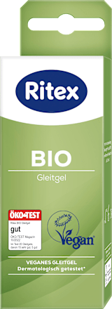 Bio Veganes Gleitgel Ritex