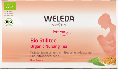 Stilltee Bockshornkleesamen & Zitronenverbene (20 Beutel) WELEDA