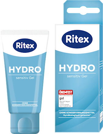 Hydro Sensitiv Gleitgel Ritex