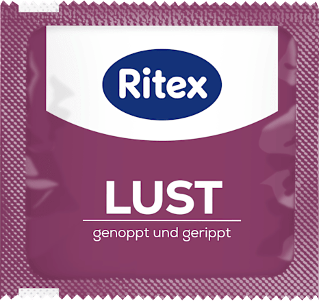Lust Kondome Genoppt und Gerippt Ritex