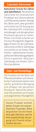 Zahnpasta Calendula fluoridfrei WELEDA