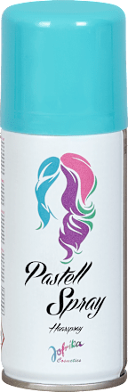 Pastell Spray Haarspray blau Jofrika