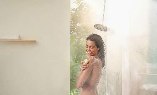 feste Dusche Lavender + Vetiver WELEDA