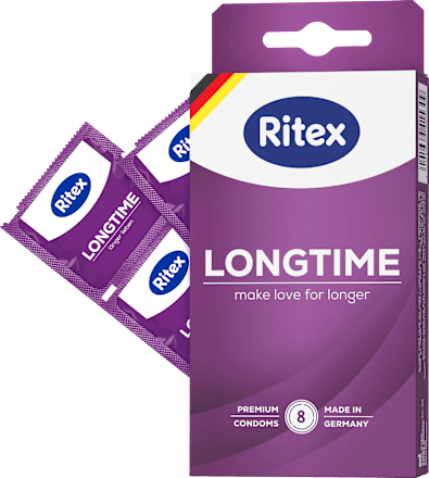 Prezerwatywy Longtime Ritex