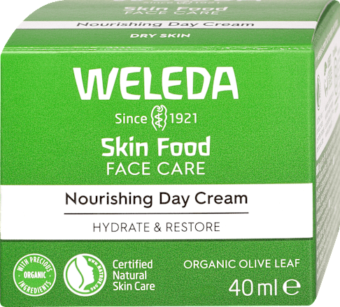 Skin Food hranljiva dnevna krema WELEDA