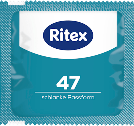 Kondome 47 schlanke Passform Ritex