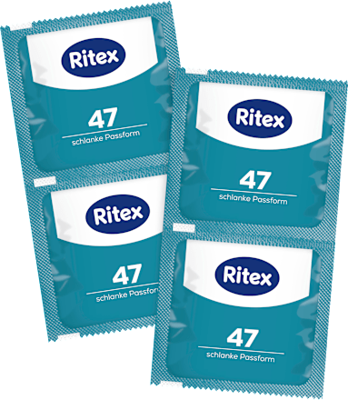 Kondome 47 schlanke Passform Ritex