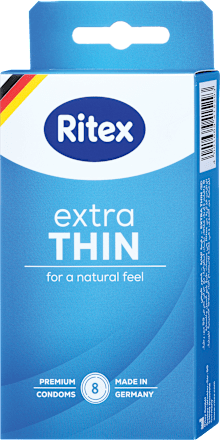 Extra THIN kondomi  Ritex