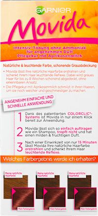 Intensivtönung 23 Kastanie  Movida