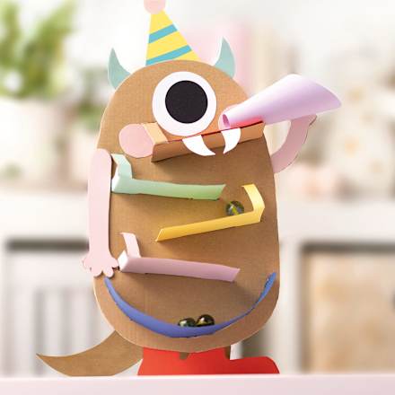 Bastelbox "Happiness Safari" keine Marke