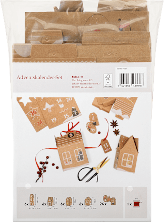 DIY Adventskalender-Papierschachteln, Häuser Dekorieren & Einrichten