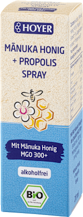 Spray Manuka Honig + Propolis HOYER