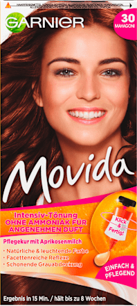 Haartönung 30 Mahagoni Movida