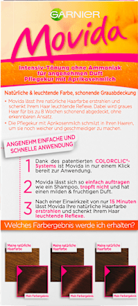 Haartönung 30 Mahagoni Movida