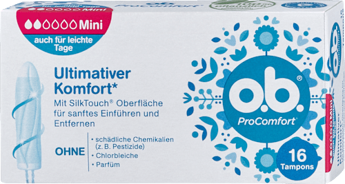 Tampons Pro Comfort Mini o.b.