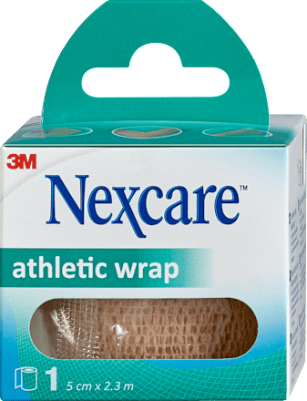 Bandage Athletic Wrap Hautfarben Nexcare