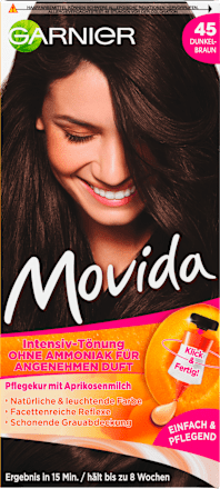 Intensivtönung 45 Dunkelbraun Movida