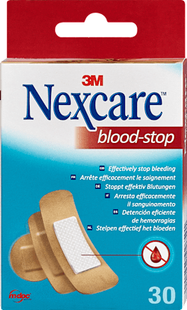 Blood-stop Pflaster Nexcare