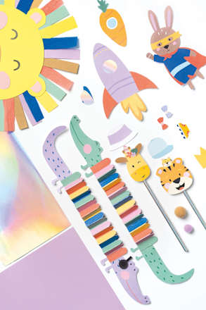 Bastelbox "Happiness Safari" keine Marke