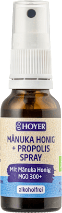 Spray Manuka Honig + Propolis HOYER