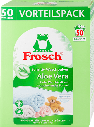 Aloe Vera Sensitiv prašak za veš  Frosch