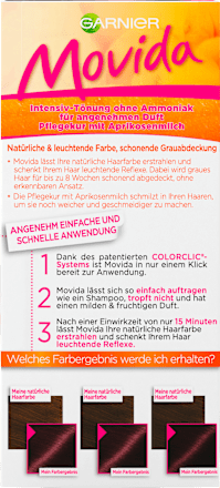 Intensivtönung 40 Dunkle Kirsche Movida