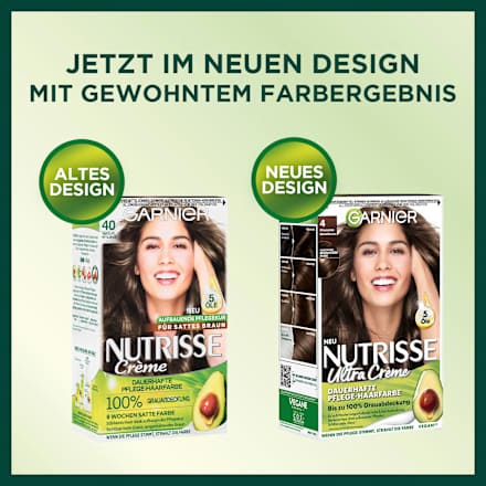 Haarfarbe 3.6 Dunkle Kirsche GARNIER NUTRISSE