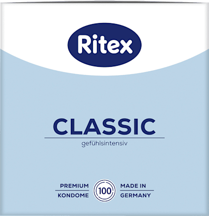 Kondome Classic, Breite 53mm Ritex