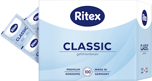 Kondome Classic, Breite 53mm Ritex