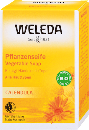 Biljni sapun za ruke i telo od nevena WELEDA