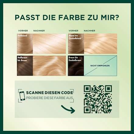Haarfarbe 101 Pearl-Blond, Extra helles Blond GARNIER NUTRISSE