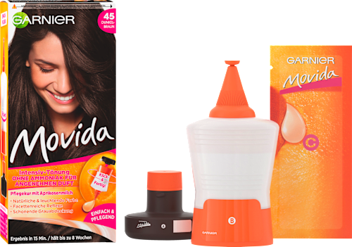 Intensivtönung 45 Dunkelbraun Movida