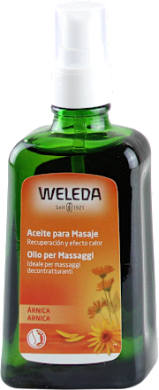 Masážny telový olej s arnikou Sport WELEDA
