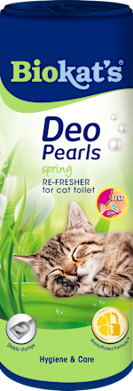 Katzenstreu Deo Pearls, Spring Biokat's