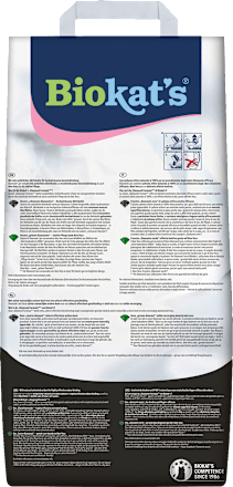 Katzenstreu diamond care fresh mit Aktivkohle & Aloe Vera Biokat's