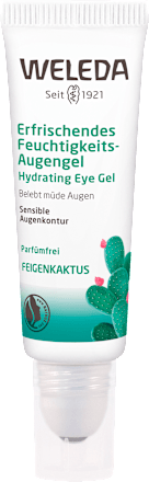 Augencreme Feigenkaktus 24h Feuchtigkeits Augengel WELEDA