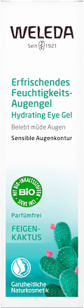 Augencreme Feigenkaktus 24h Feuchtigkeits Augengel WELEDA
