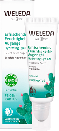 Augencreme Feigenkaktus 24h Feuchtigkeits Augengel WELEDA