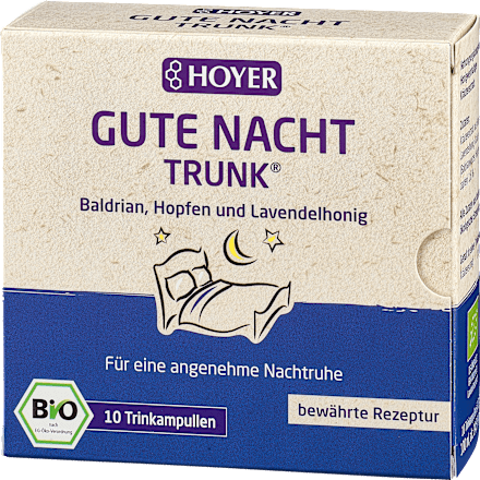 Gute Nacht-Trunk Trinkampullen HOYER