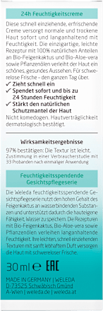 Gesichtscreme Feigenkaktus 24h  WELEDA