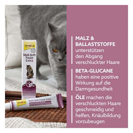 Malz-Soft Paste Extra Katzensnack GimCat