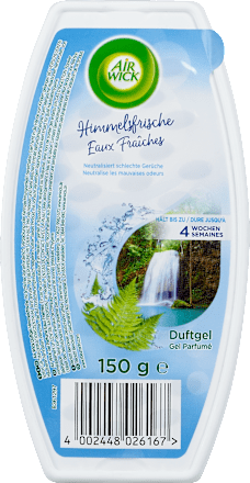 Lufterfrischer Duftgel Himmelsfrische AirWick