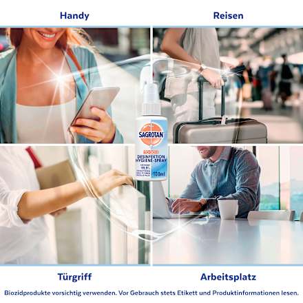 Desinfektionsspray Hygiene Sagrotan