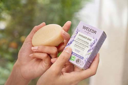 feste Dusche Lavender + Vetiver WELEDA