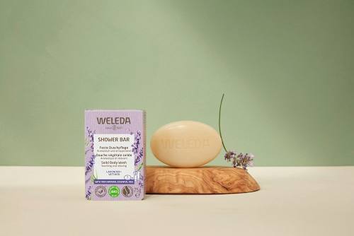 feste Dusche Lavender + Vetiver WELEDA
