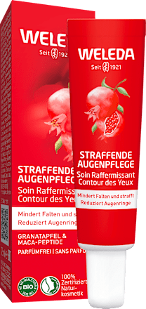 Augencreme straffend Granatapfel & Maca-Peptide WELEDA