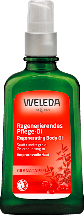 Regeneračný olej granátové jablko WELEDA