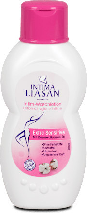 Intim-Waschlotion sensitive INTIMA LIASAN